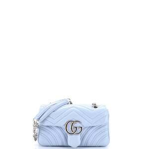 Gucci Gg Marmont Flap Bag Matelasse #249447G18B